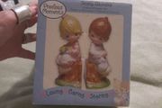 precious moments salt n pepper set
