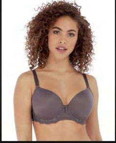 BNWT Freya Expression Demi Bra FY408GRY Grey size UK36H EU80K Postage included