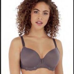 BNWT Freya Expression Demi Bra FY408GRY Grey size UK36H EU80K Postage included