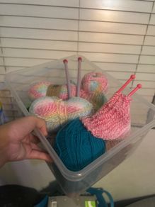 knitting stuff