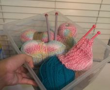 knitting stuff