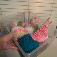 knitting stuff