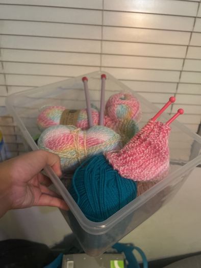 knitting stuff