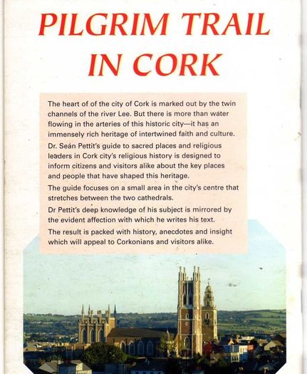 Pilgrim Trail In Cork - A Guide To People And Places In The City's Religious History - Dr. Sean Pettit