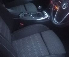 Opel Vauxhall Insignia 2011 YELLOW PLATE