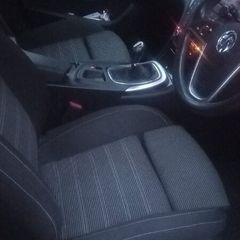 Opel Vauxhall Insignia 2011 YELLOW PLATE