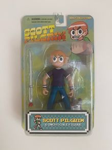 RARE Scott Pilgrim Mezco NEW