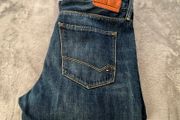 Tommy Hilfiger Mens Denton Jeans W33 L35 Blue Denim Straight Fit