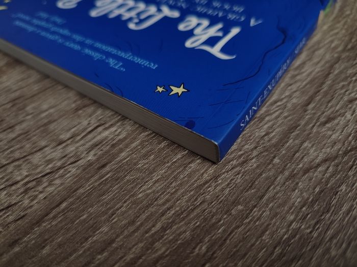 The Little Prince ! An Graphic Novel Adapted From The Classic Book By Antoine De-Saint-Exupery ! 2012 ! from Walker Books !