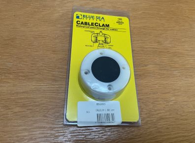 CableClam waterproof pass through for cables