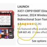 Launch professional x431 system 919x bluethoot NEW Image 2