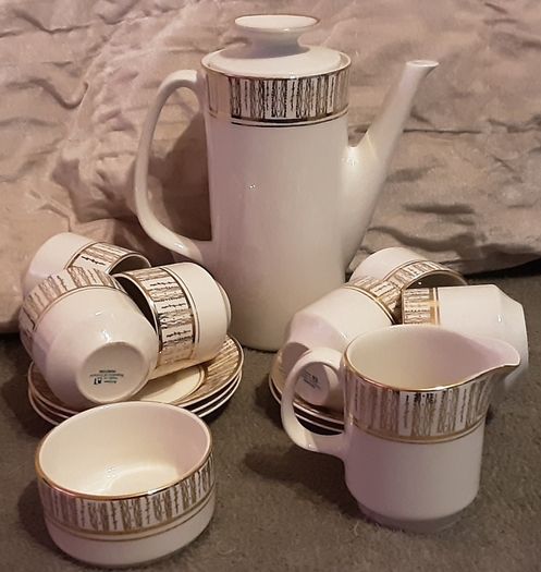 arklow pottery coffee set