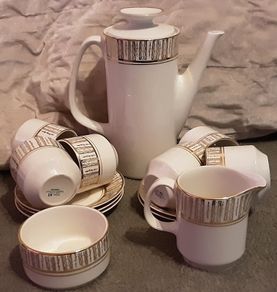 arklow pottery coffee set