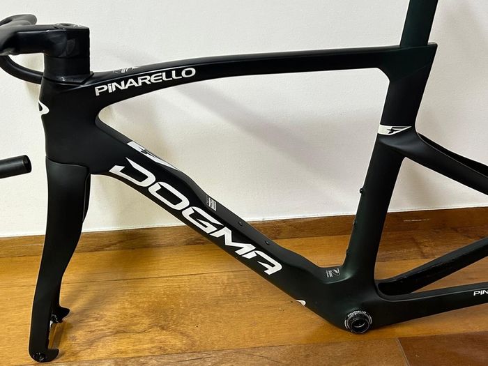 Pinarello Dogma F frame and bars only