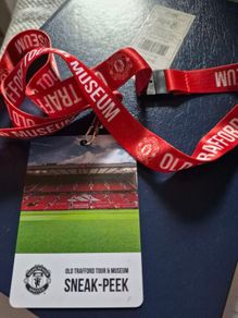 Manchester United lanyard