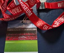 Manchester United lanyard
