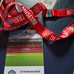 Manchester United lanyard