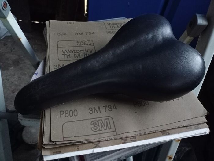 Bicycle saddles,