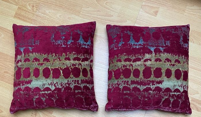 cushions x 2
