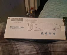 BACK Electric Heating Pad
