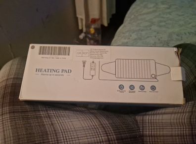 BACK Electric Heating Pad
