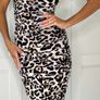 ax Paris leopard print dress Image 3