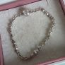 Pandora sterling silver station chain clasp bracelet size 19cm for the right size please check all the photos Image 7