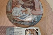 8 Collection Of Danbury Mint Fine Porcelain Plates