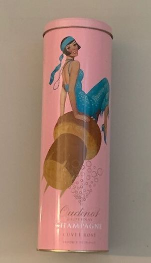 Champagne Tin