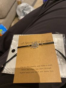 bracelet with charm