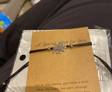 bracelet with charm