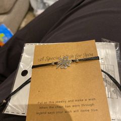 bracelet with charm