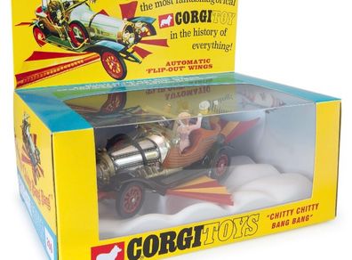 Corgi Toys Chitty Chitty Bang Bang