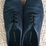 Black Trainers  Size 8 Image 2