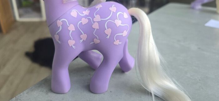Love Melody Twice as Fancy TAF Ponies MLP G1 My Little Pony