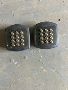 ACT key pad