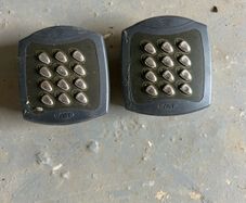 ACT key pad