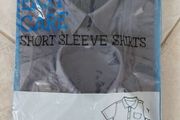 Bnwt 2 grey school shirts short sleeve 4-5yrs