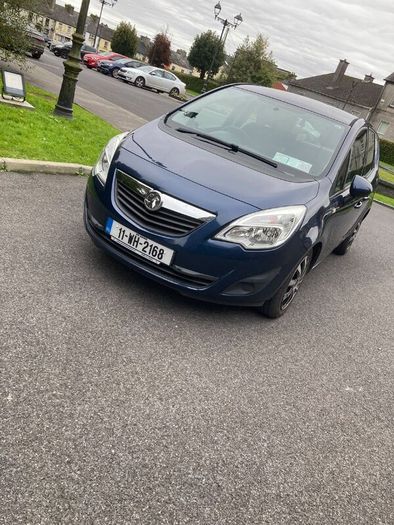 Vauxhall Meriva cdti 2011 NCT 30/05/27
