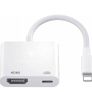 HDMI Adapter for iPhone iPad, 1080P HDMI Adapter for iPhone to TV Sync Screen Video & Audio Digital AV Converter with Charging for iPhone, iPad, iPod on HDTV/Projector/Monitor, Plug & Play Image 6
