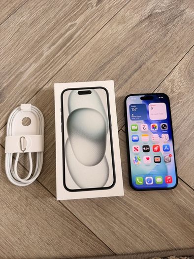 iPhone 15 (Black) Unlocked