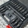 BRAND NEW 20pcs 1/2" Drive Metric Impact Socket Set Universal Socket Metric Drive Deep Socket Wrench For Air Pneumatic Repair Tools Image 8