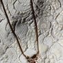 Stunning Diamond Necklace 750 yellow gold /18 Carat Image 8