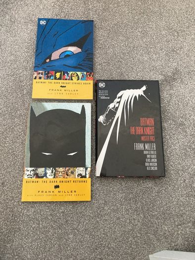 batman the dark knight frank miller