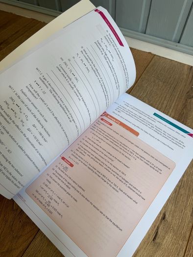 leaving cert chemistry books