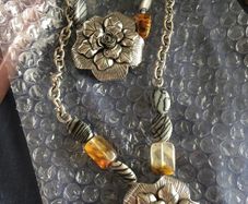necklace and bracelet set