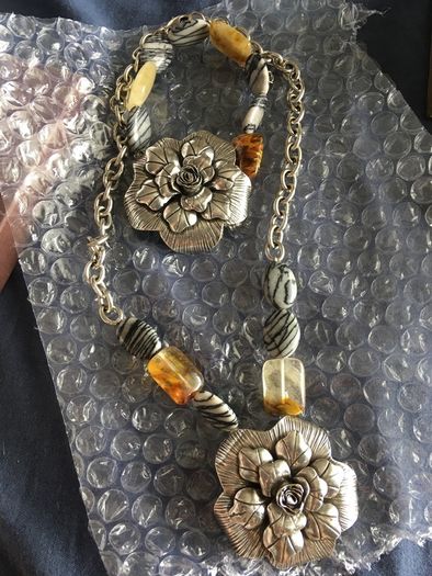 necklace and bracelet set