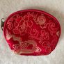 Purse - Coin Purse - Silk Fabric Image 3