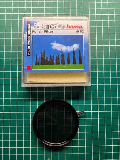 Lens Filters UV CPL Various Sizes