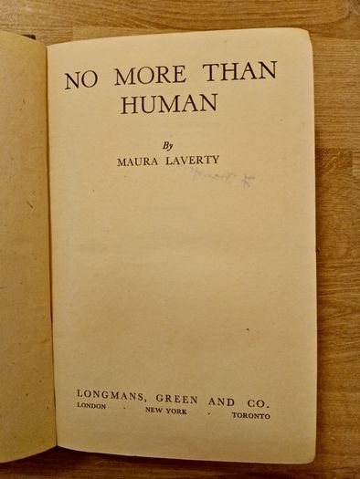 Maura Laverty (Rathangan Kildare Author)
